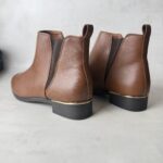 Bottines Primark Chelsea marron femme taille 41