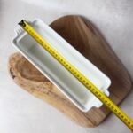Terrine rectangulaire à couvercle Le Creuset blanc taille 28 — vue 12