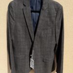 Blazer Jules homme gris taille 48 — vue 3
