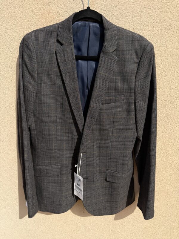 Blazer Jules homme gris taille 48 — vue 3