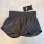 Short de running Barbell Sunrise Runner Short femme gris charbon taille XXS — vue 2