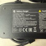 Chargeur de batterie pour trottinette électrique Xiaomi BCTA+71420-1701 noir — vue 3