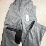 Salopette de ski isolée Obermeyer Malta Bib Overalls femme gris chiné taille FR 38 (US 6) — vue 2