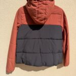 Doudoune à capuche Rip Curl anti series homme brique/noir taille S — vue 6