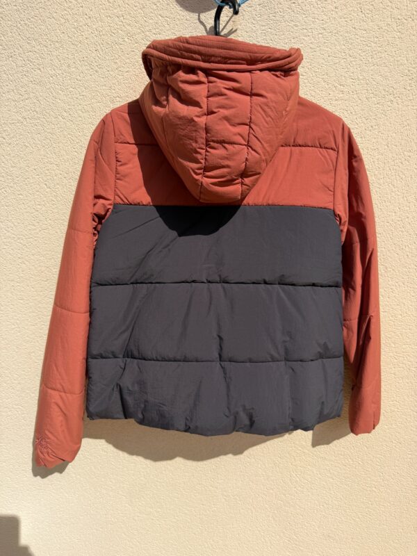 Doudoune à capuche Rip Curl anti series homme brique/noir taille S — vue 6
