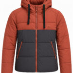 Doudoune à capuche Rip Curl anti series homme brique/noir taille S — vue 2