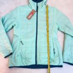 Doudoune à capuche réversible femme Rock Experience Golden Gate turquoise taille M — vue 4