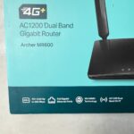 Routeur 4G TP-Link Archer MR600 noir — vue 3