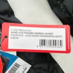 Veste matelassée à capuche Rock Experience Ace Padded Woman Jacket femme noir taille M — vue 8