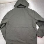 Parka à capuche NZA New Zealand Auckland Alpen homme vert kaki taille XXL — vue 14