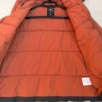 Doudoune à capuche Rip Curl anti series homme brique/noir taille S — vue 8
