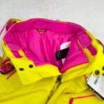 Pantalon de ski à bretelles fille Marmot Girl's Starstruck Pant jaune acide taille S (taille P) — vue 12