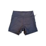 Short de sport Barbell Apparel STAYPUT CADET femme bleu marine taille XS