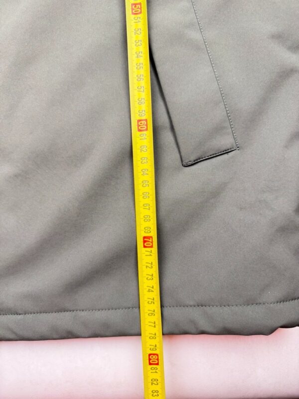 Parka à capuche NZA New Zealand Auckland Alpen homme vert kaki taille XXL — vue 10
