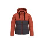 Doudoune à capuche Rip Curl anti series homme brique/noir taille S