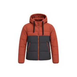 Doudoune à capuche Rip Curl anti series homme brique/noir taille S