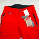 Pantalon de ski RevolutionRace Cyclone Rescue Pants W femme rouge taille XL — vue 4