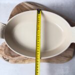 Plat à gratin ovale Le Creuset orange taille 28 — vue 8