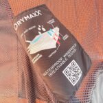Veste de randonnée imperméable Halti Hiker M DX Pro Jacket homme orange taille 3XL — vue 12