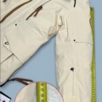 Veste de ski en duvet Obermeyer Menbel Down Jacket femme beige écru taille FR 36 (US 4) — vue 7