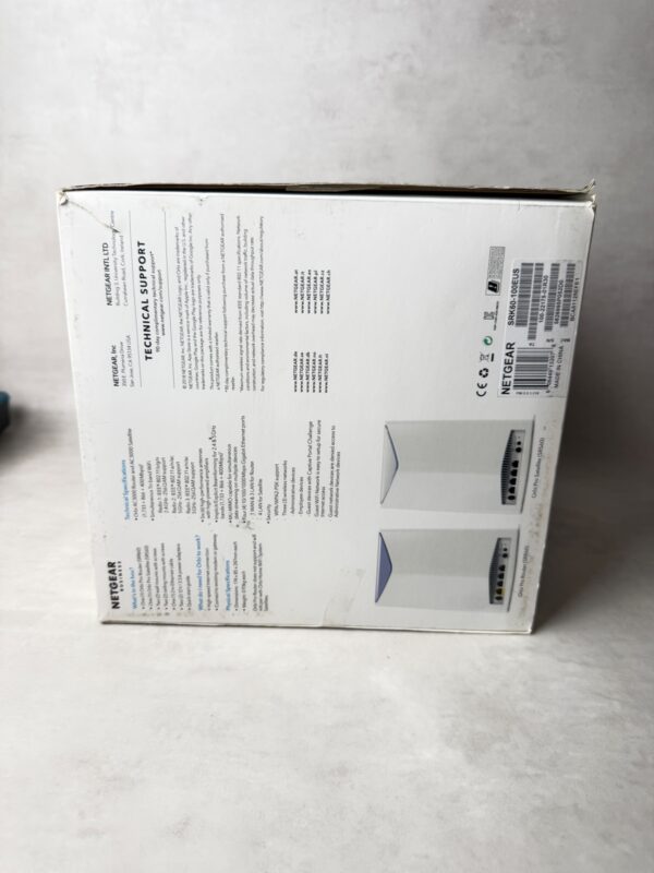 Système WiFi mesh professionnel Netgear Orbi Pro SRK60-100EUS blanc/bleu — vue 3