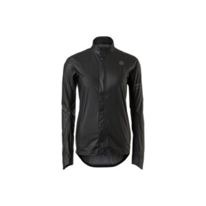 Veste de pluie de cyclisme AGU Topdry Rain Jacket Women femme noir