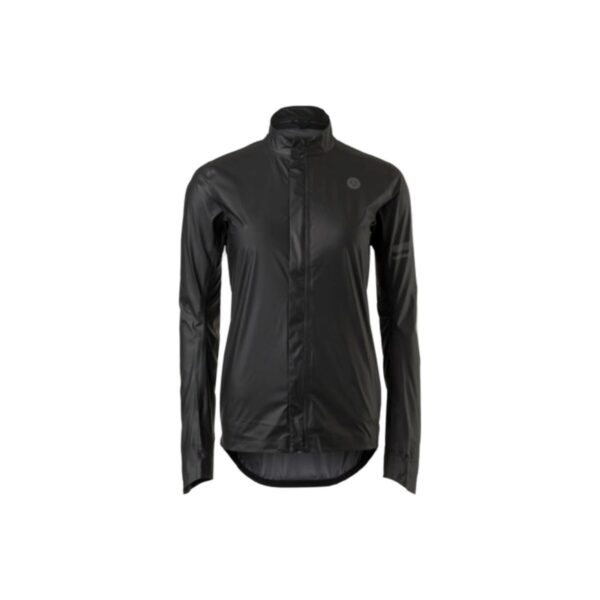 Veste de pluie de cyclisme AGU Topdry Rain Jacket Women femme noir