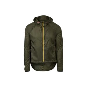 Veste coupe-vent à capuche AGU Venture unisexe vert kaki taille XXL