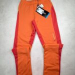 Pantalon technique polaire Wild Roses femme orange taille L — vue 2