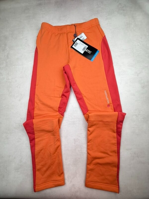 Pantalon technique polaire Wild Roses femme orange taille L — vue 2