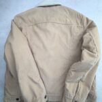 Veste camionneur doublée sherpa Levi's homme beige taille XL — vue 16