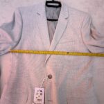 Blazer Jules homme gris clair taille 48 — vue 9