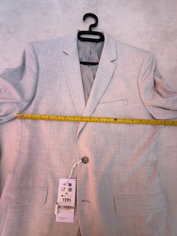 Blazer Jules homme gris clair taille 48 — vue 9