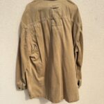 Veste workwear G-Star RAW Chore Workwear Jacket homme beige taille XXL — vue 4