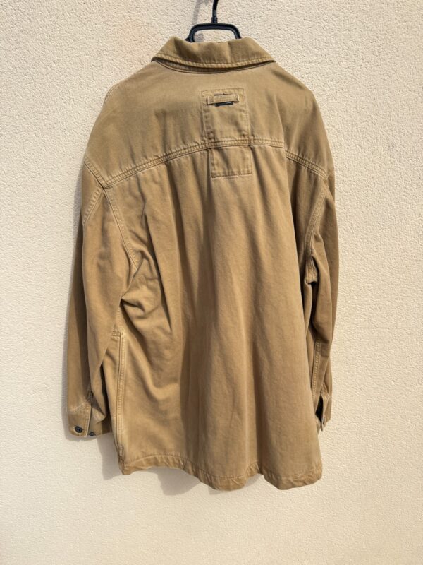 Veste workwear G-Star RAW Chore Workwear Jacket homme beige taille XXL — vue 4
