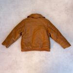 Veste biker enfant Orchestra camel taille 36 mois / 98 cm — vue 7