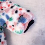 Doudoune réversible à capuche bébé Boboli femme multicolore taille 12 mois (80 cm) — vue 6
