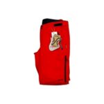 Pantalon de ski RevolutionRace Cyclone Rescue Pants W femme rouge taille XL — vue 2