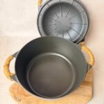 Cocotte doufeu avec couvercle Cousances unisexe noir taille 26 cm — vue 5