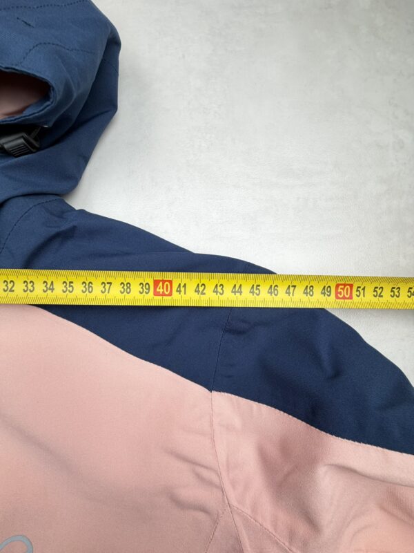 Veste de ski femme Halti Corinne W+ DX Ski Jacket rose corail/bleu marine taille FR 44+ (FIN/DE 42+, ITA 48+) — vue 17