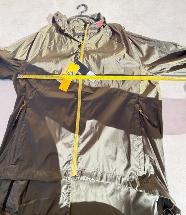 Veste coupe-vent à capuche AGU Venture unisexe vert kaki taille XXL — vue 9