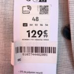 Blazer Jules homme gris clair taille 48 — vue 7