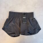 Short de running Barbell Sunrise Runner Short femme gris charbon taille XXS — vue 4