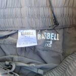 Short de running Barbell Sunrise Runner Short femme gris charbon taille XXS — vue 5