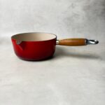 Casserole Le Creuset unisexe rouge taille 18 cm — vue 2