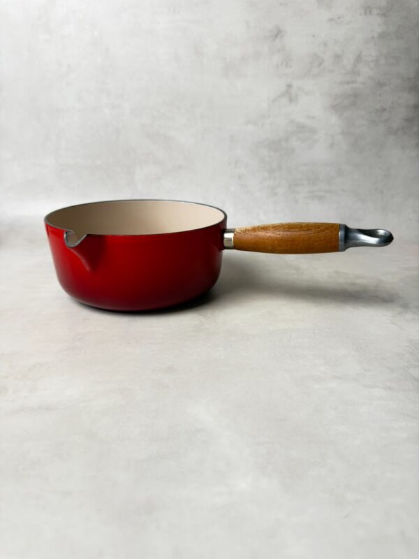 Casserole Le Creuset unisexe rouge taille 18 cm — vue 2