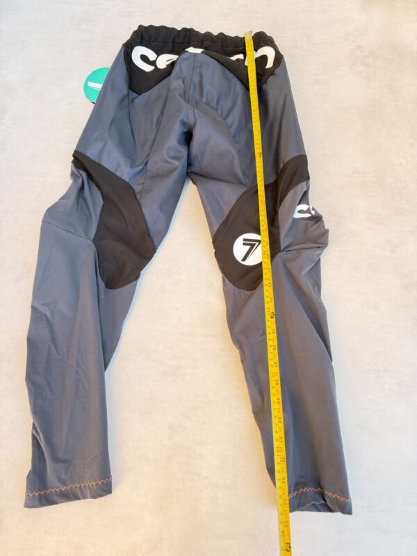 Pantalon de motocross Seven Rival Riff Pant homme gris anthracite taille 28 — vue 6