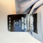 Veste de pluie de cyclisme AGU Topdry Rain Jacket Women femme noir — vue 12