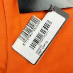 Pantalon technique polaire Wild Roses femme orange taille L — vue 10