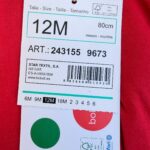 Veste polaire doublée enfant Boboli rose taille 12 mois / 80 cm — vue 3